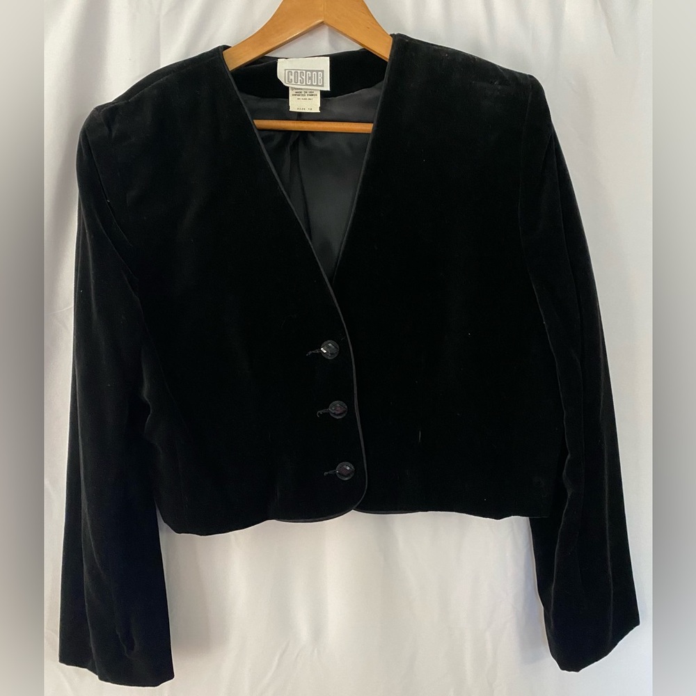 Vintage Bolero Jacket